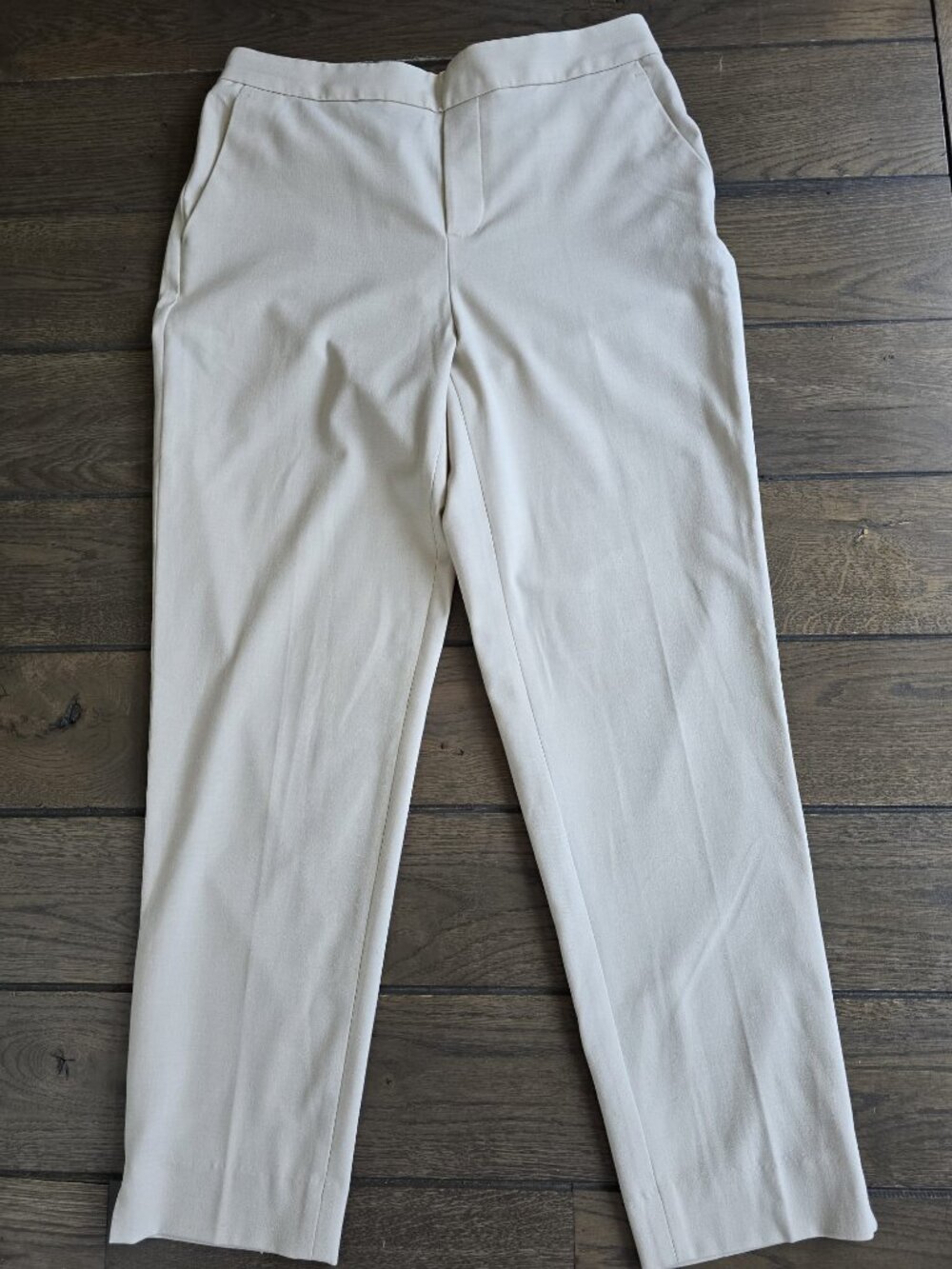Banana Republic Factory Women's Hayden Tapered Pant - Size 6 oyster pearl